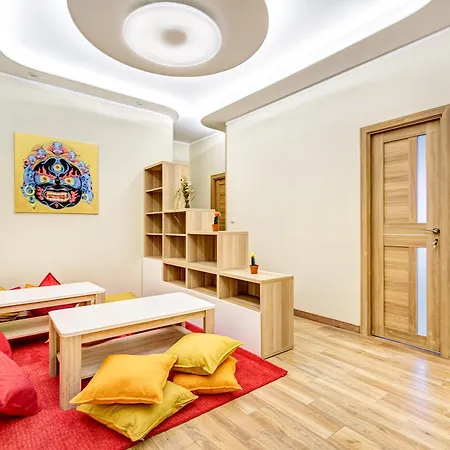 With Sauna & Parking In Oldtown Kaunas