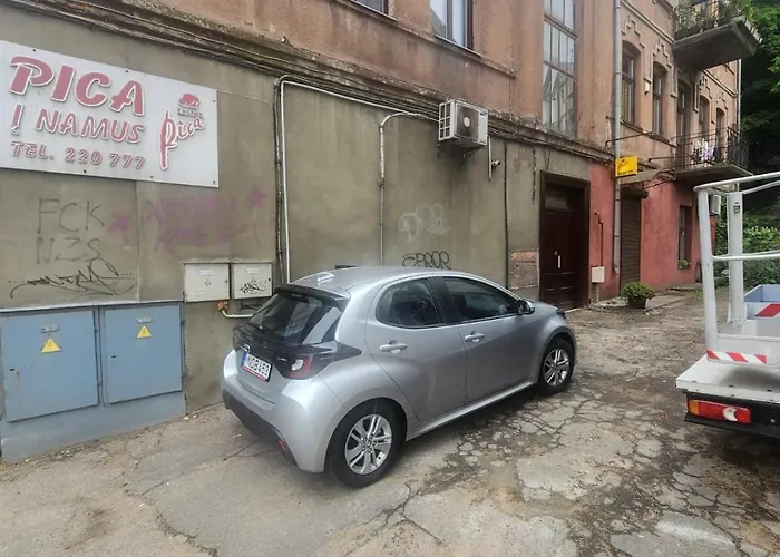 Private With Sauna & Parking Гостевой дом Каунас